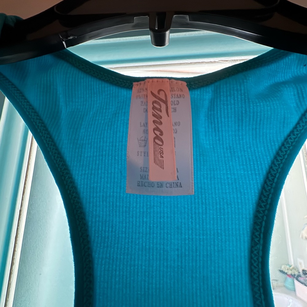 Tanco Blue Tank Top